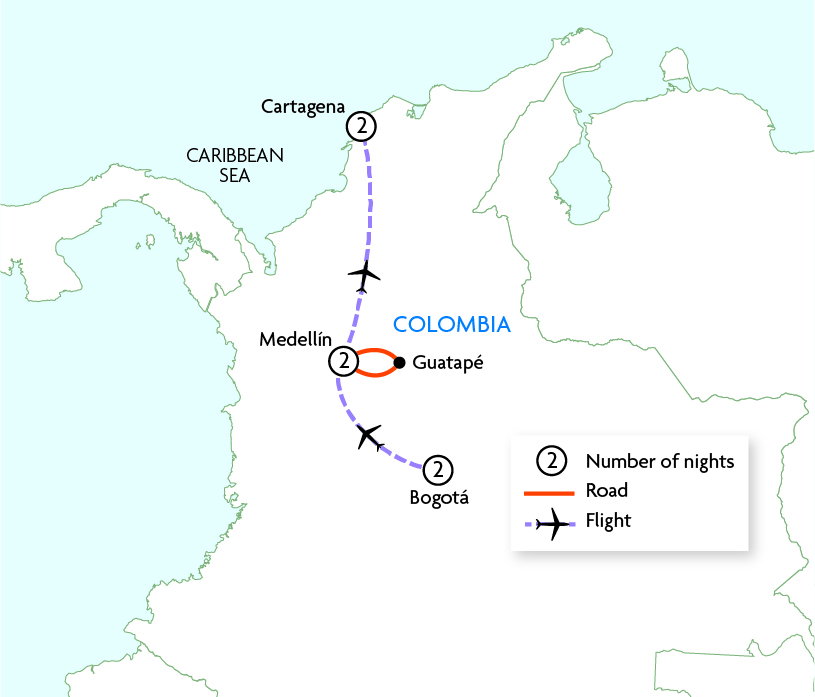 Colombia Explorer Extension